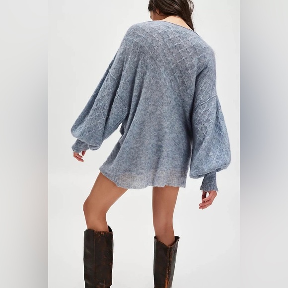 free people Bali Samara Alpaca Sweater - Picture 3 of 7